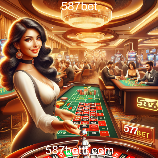 A Experiência Imersiva do Cassino Ao Vivo no 587bet