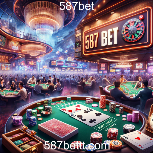 Experiência de Poker Online na 587bet: Diversão e Competição