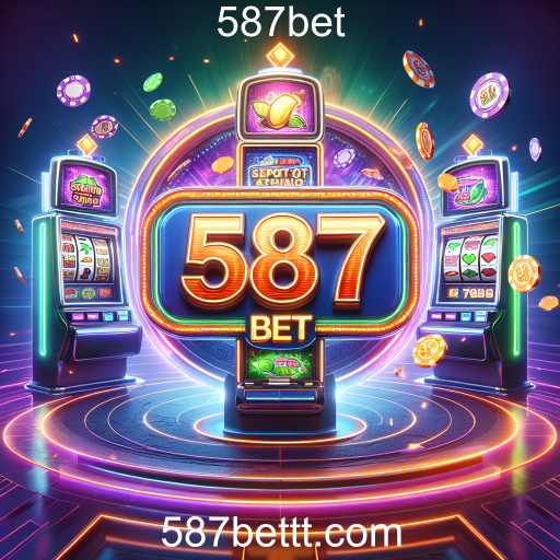 A Emoção dos Caça-Níqueis no 587bet: Uma Aventura Virtual